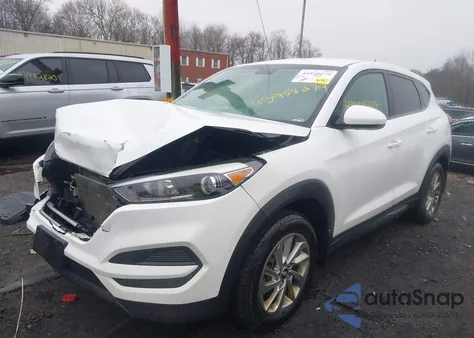 2018 Hyundai Tucson Se z USA, uszkodzony, nr VIN KM8J2CA43JU703504